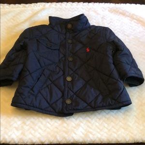 Diamond Quilted Jacket